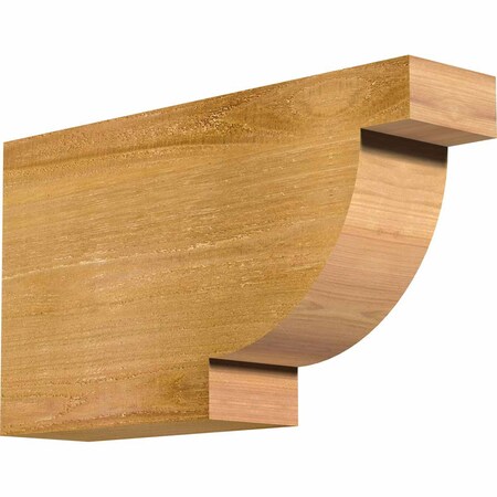 Ekena Millwork Alpine Rough Sawn Rafter Tail, Western Red Cedar, 4"W x 10"H x 18"L RFT04X10X18ALP00RWR